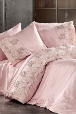 Embroidered  Comforter Nevresim Takımı