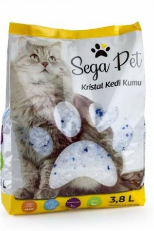 Sega Pet Kedi Kristal Silica Kum 3,8lt