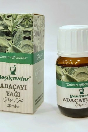 YEŞİLÇAVDAR ADAÇAYI (ACI ELMA) YAĞI 20 CC