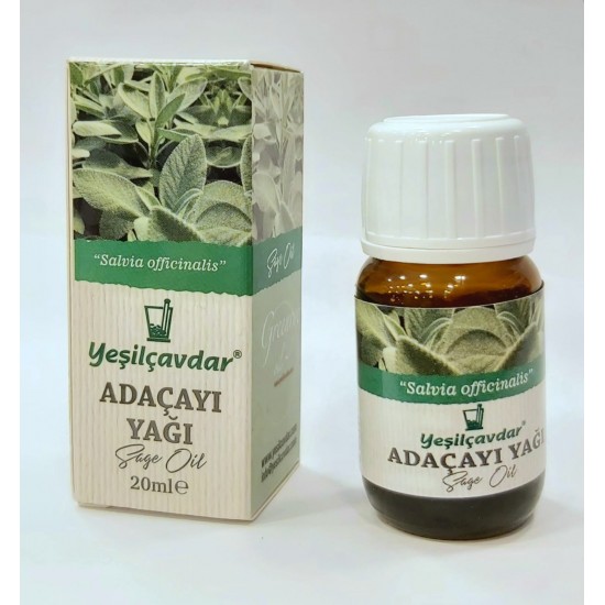 YEŞİLÇAVDAR ADAÇAYI (ACI ELMA) YAĞI 20 CC