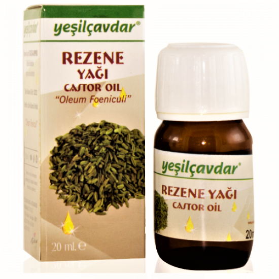 YEŞİLÇAVDAR REZENE YAĞI 20 ML