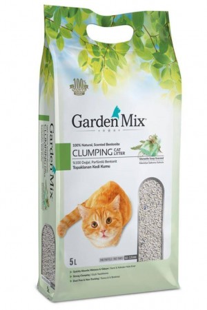 Gardenmix Marsilya Sabun Kokulu İnce Taneli Kedi Kumu 5 Lt
