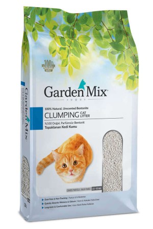Gardenmix Kokusuz Bentonit İnce Taneli Kedi Kumu 10 Lt