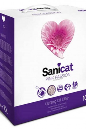 Sanicat Pink Possion Kedi Kumu 10lt