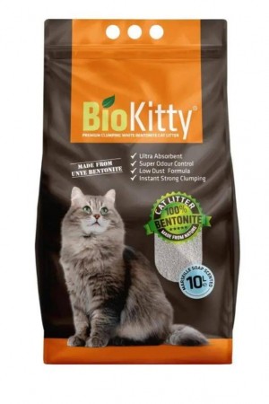 BioKitty Marsilya Sabun Kokulu Topaklanan Kedi Kumu 10 Lt