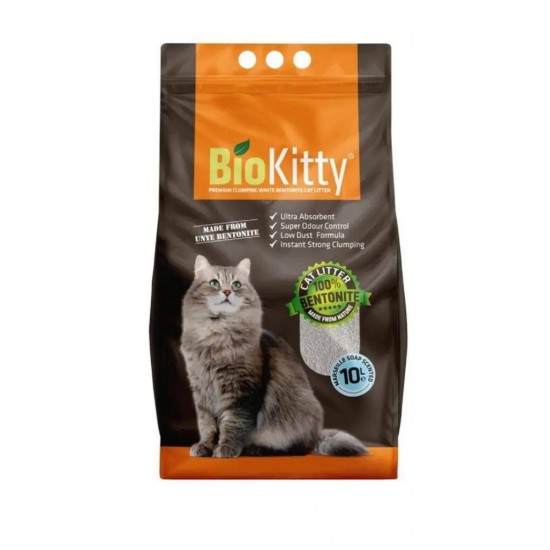 BioKitty Marsilya Sabun Kokulu Topaklanan Kedi Kumu 10 Lt