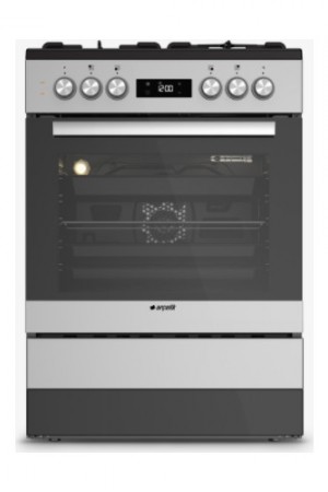 Arçelik 8531 S Gri Ocaklı Fırın