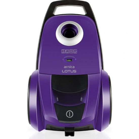 Arnica Lotus Mor ET14260 750 W Toz Torbalı Süpürge