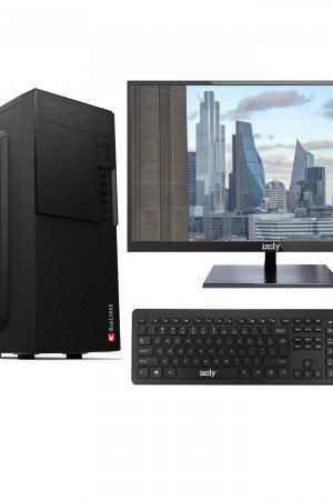 İzoly Swift X i5-3470 3.60GHz 8GB 240SSD 20'' Ofis Bilgisayarı