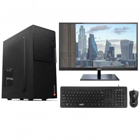 İzoly Swift X i5-3470 3.60GHz 8GB 240SSD 20'' Ofis Bilgisayarı